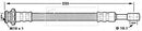 Borg & Beck Brake Hose Part No -BBH7168
