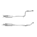BM Cats Approved Petrol Catalytic Converter - BM91938H with Fitting Kit - FK91938