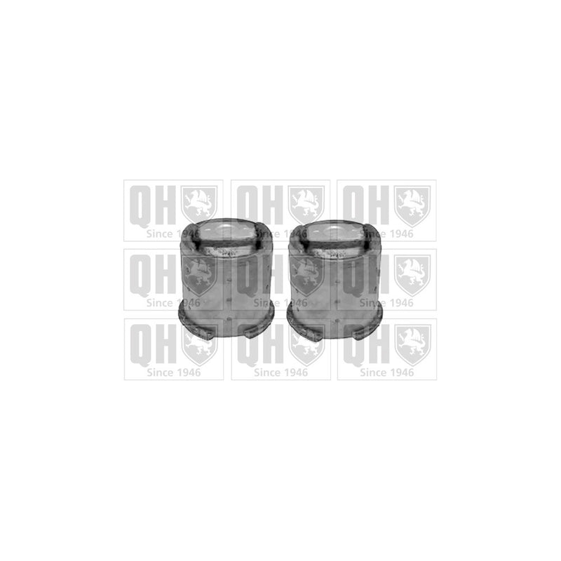 QH QSK266S Subframe Repair Kit - Rear LH & RH (Axle Set)