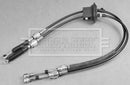 Borg & Beck Gear Control Cable Part No -BKG1152