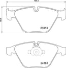 Mintex Brake Pad Set fits -BMW MDB4058 (also fits other vehicles)