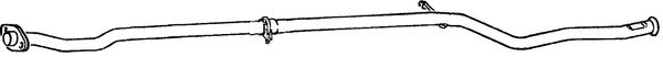 Klarius PG630W - Centre Pipe  - Fits Citroen Saxo 1.4i