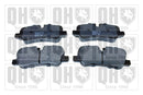 Quinton Hazell Brake Pad Set - BP1518