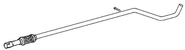 Klarius FT786G - Centre Pipe  - Fits Fiat Panda 1.2i