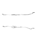 BM Cats Approved Diesel Catalytic Converter - BM80531H with Fitting Kit - FK80531
