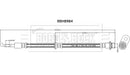 Borg & Beck Brake Hose - BBH8984