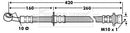 Borg & Beck Brake Hose Part No -BBH7451