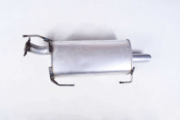 EEC Exhaust Rear Box - EDN698
