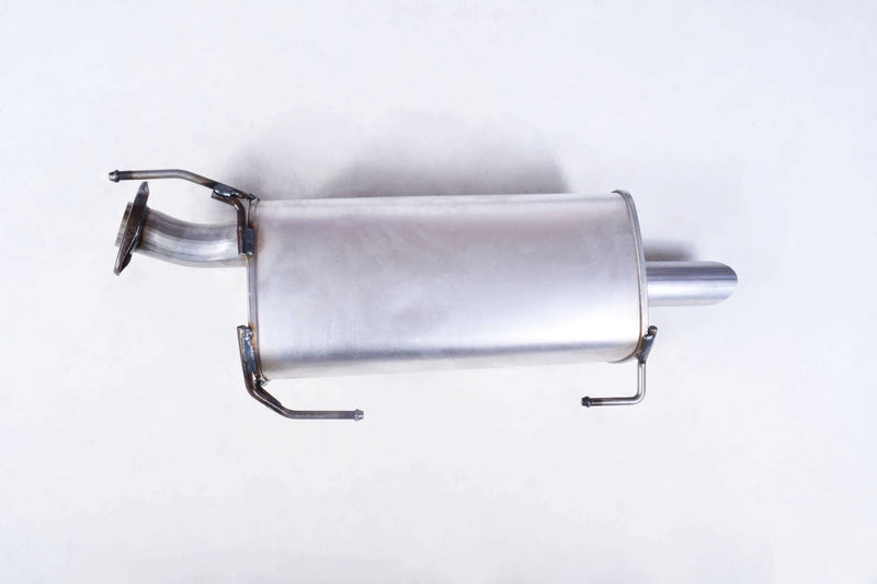 EEC Exhaust Rear Box - EDN698
