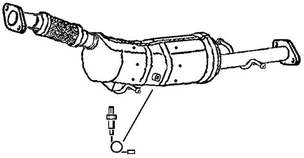 Klarius 390512 - Catalyst & Dpf Combined  - Fits Nissan Juke 1.5DCi