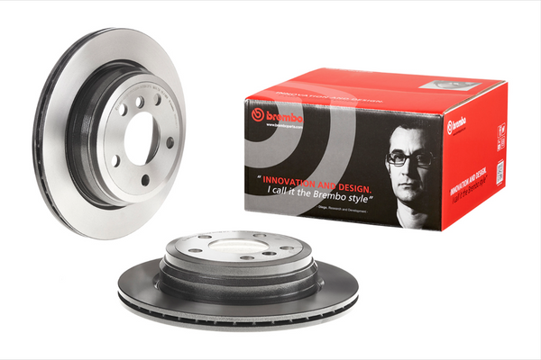 Brembo Brake Disc  - 09.B338.11