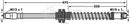 Borg & Beck Brake Hose  - BBH7853 fits Ren Grand Scenic,Magane,Scenic