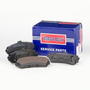Borg & Beck Brake Pad Set -BBP1552