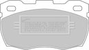 Borg & Beck Brake Pad Set -BBP1571