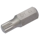 Draper Expert M8 XZN Bit 10mm HEX X 30mm - 33341