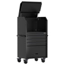 Bunker 853mm 4 Drawer Diagnos Trolley - 31704