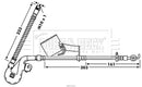 Borg & Beck Brake Hose Part No -BBH7843