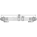 Borg & Beck Brake Hose Part No -BBH7082