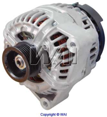 WAI Alternator Unit - 11075N fits General Motors