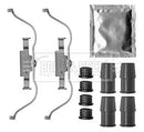 Borg & Beck Fitting Kit - Pads Part No -BBK1352