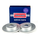 Borg & Beck Brake Disc Pair Part No -BBD4001