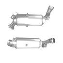 BM Cats Approved Diesel Catalytic Converter & Silicon Carbide (SiC) DPF - BM11202HP with Fitting Kit - FK11202