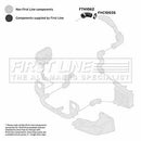 First Line Turbo Hose Part No -FTH1062