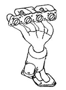 Klarius 323545 - Catalyst Type Approved Withpip  - Fits BMW 320i