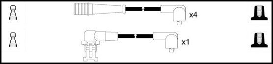 ElectroSpark Ignition Lead Set - OEK071
