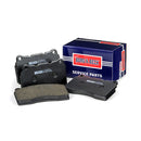 Borg & Beck Front Brake Pad Set -BBP1873
