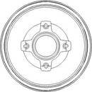 National Brake Drum - NDR355