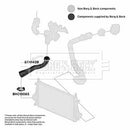 Borg & Beck Turbo Hose Part No -BTH1438