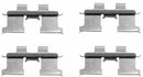 Textar Brake Pad Fitting Kit - 82072300