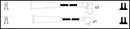 HighVolt Ignition Lead Set - OEF934