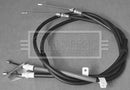 Borg & Beck Brake Cable -BKB3290