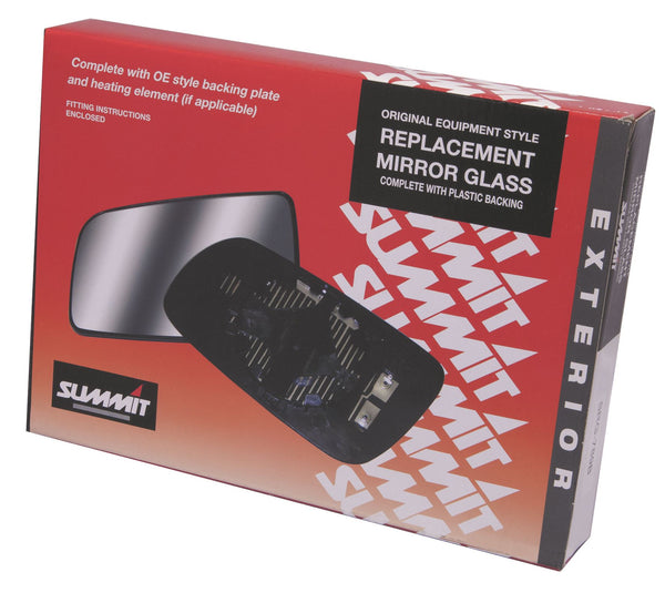 Summit Replacement Mirror Glass - MOUWARG25B