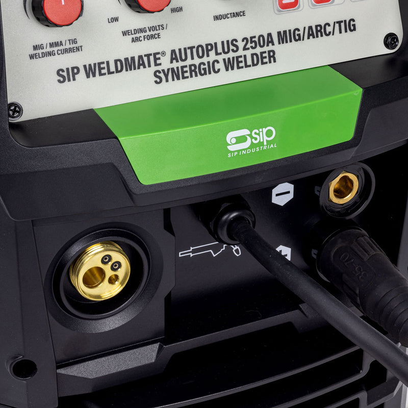 SIP WELDMATE® AUTOPLUS 250A MIG/ARC/TIG Synergic Welder