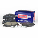 Borg & Beck Front Brake Pad Set -BBP2380