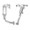 BM Cats Approved Petrol Catalytic Converter - BM91832H with Fitting Kit - FK91832