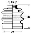 First Line Cv Joint Boot Kit Part No -FCB2368