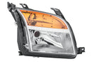 HELLA 1EE 010 203-011 Halogen-Headlight - left - fits VW Touran (1T1, 1T2)