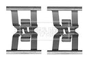 Borg & Beck Fitting Kit - Pads Part No -BBK1602