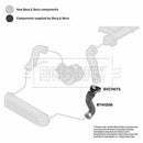 Borg & Beck Turbo Hose Part No -BTH1206