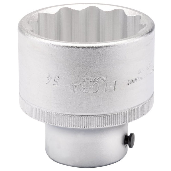 Elora Bi-Hexagon Socket, 3/4" Sq Dr, 54mm