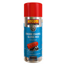 Hycote XUK998 Engine Enamel Red 400ml