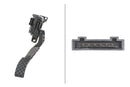HELLA 6PV 008 689-701 Sensor, accelerator pedal position - for left-hand drive vehicles - 6-pin connec