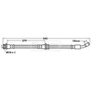 Borg & Beck Brake Hose Part No -BBH7162