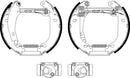 Mintex Brake Shoe Kits fits -Renault MSP058 (also fits other vehicles)