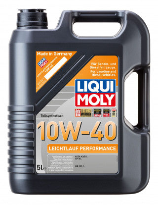 Liqui Moly - Leichtlauf Performance 10W40 5ltr
