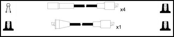 ElectroSpark Ignition Lead Set - OEK840